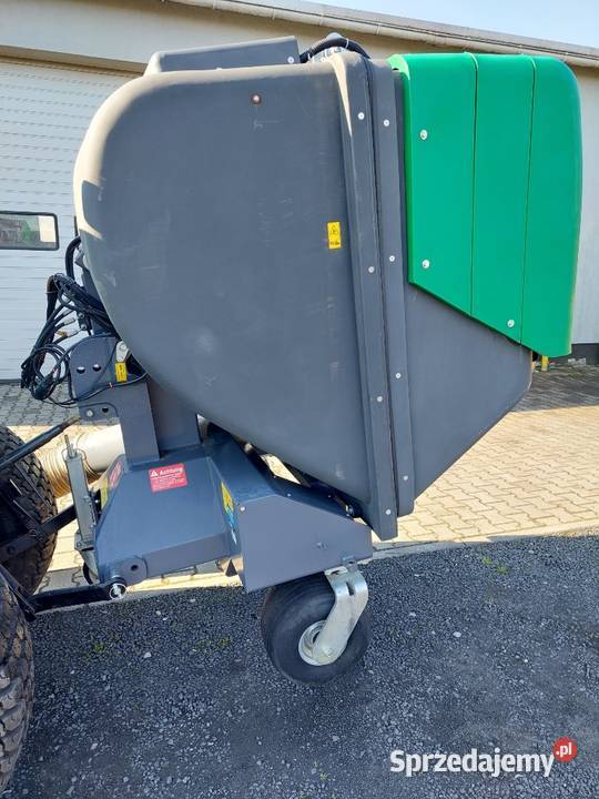 Czołowa kosiarka pielęgnacyjna MATEV MOW 190FM z Łubowo