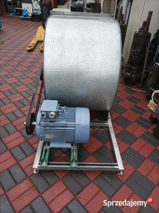 Wentylator promieniowy RZR11560 35 kw Nowy Tomyśl