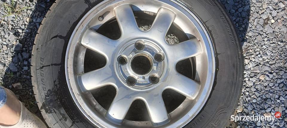 Felgi audi A6 C4 r15 Wólka Podleśna