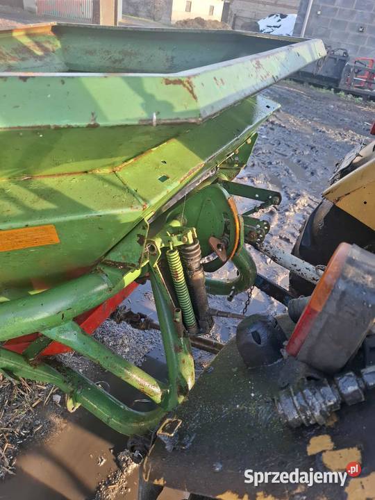 Rozsiewacz Amazone F 604r Amazone Słupca sprzedam