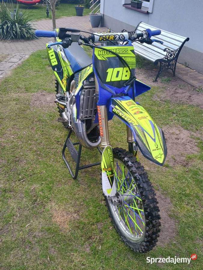 Yamaha yz 125 2015 cross Lębork sprzedam