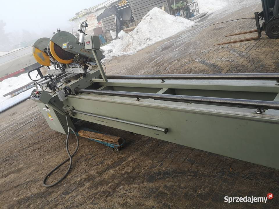 Piła dwugłowicowa PRESSTA EISELE NORMA VIS 400 Karsin