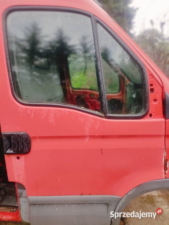 Drzwi prawe lewe i tylne Iveco dayly Piotrków Trybunalski