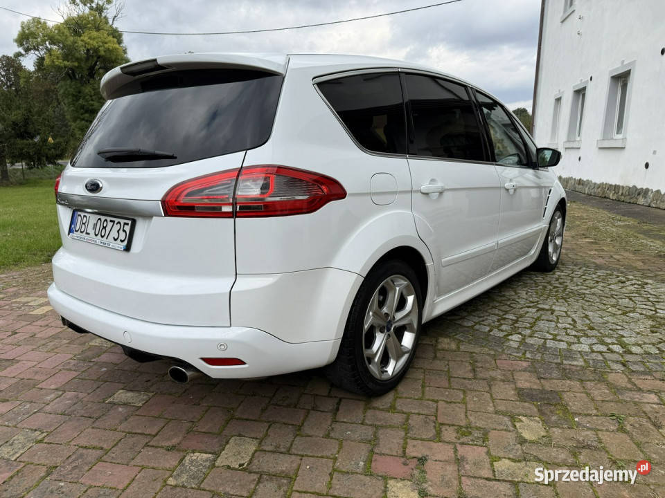 Ford S 20 benzyna 203 Automat 7osób Navi Kamera Ocice