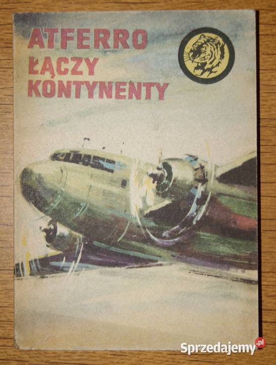 Żółty Tygrys Atferro łączy kontynenty 673 Parczew