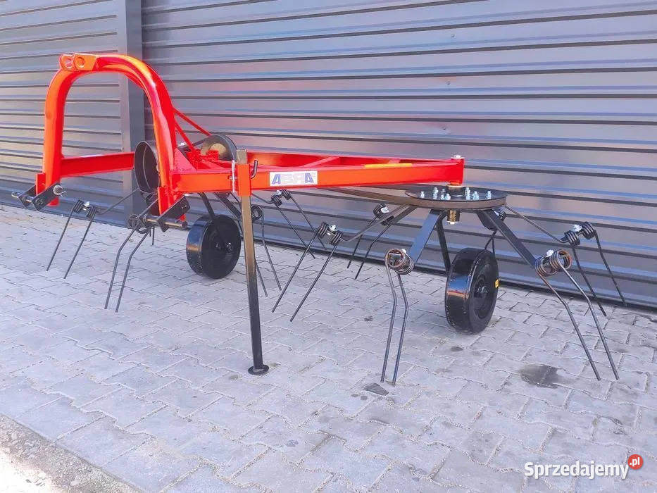 Zgrabiarka Przetrząsacz Karuzelowy Pająk Zgrabiarki i przetrząsacze Wyszków