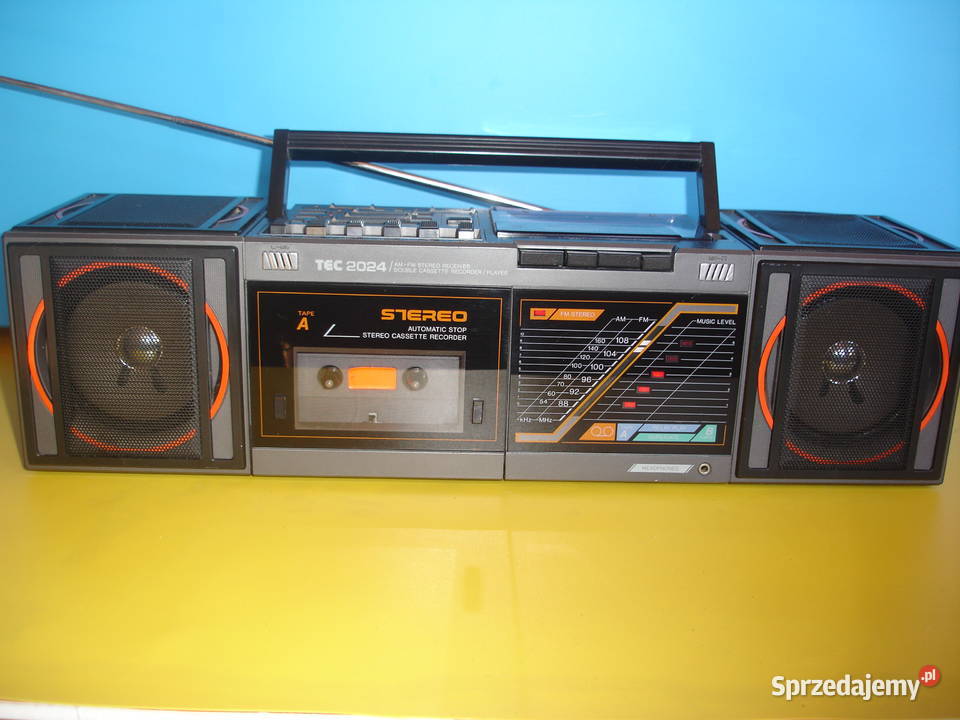 Radiomagnetofon TEC 2024 Zielona Góra