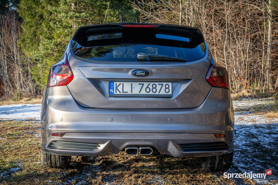 Ford Focus MK3 10 EB 125 ST Line Manual Rok produkcji 2013 małopolskie Kraków