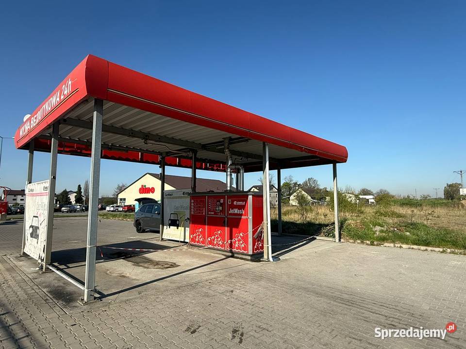 Myjnia samoobsługowa EHRLE JetWash PLUS Duo Gas Suszec