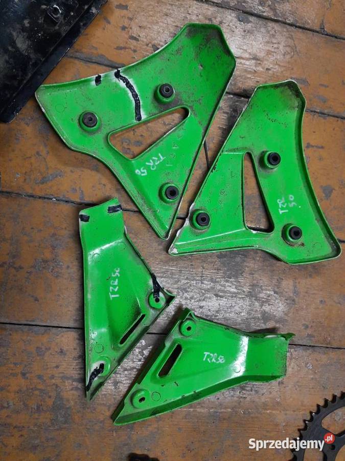 Yamaha TZR 50 4ba ogon boczki boczek TZR50 Elementy nadwozia dolnośląskie Jelenia Góra