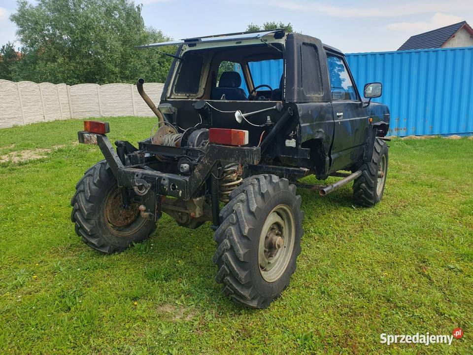 Nissan Patrol 33td Zmota Unimog K160 Zwolnice Strobice