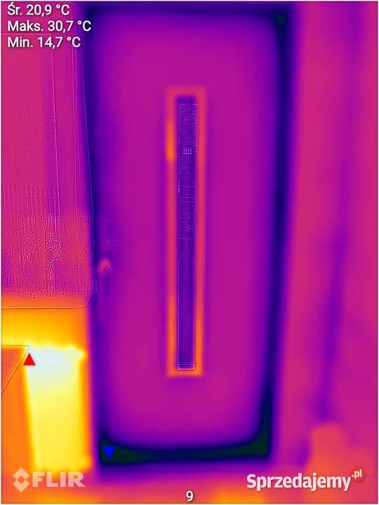 Termowizja Kamera termowizyjna wynajem Lublin
