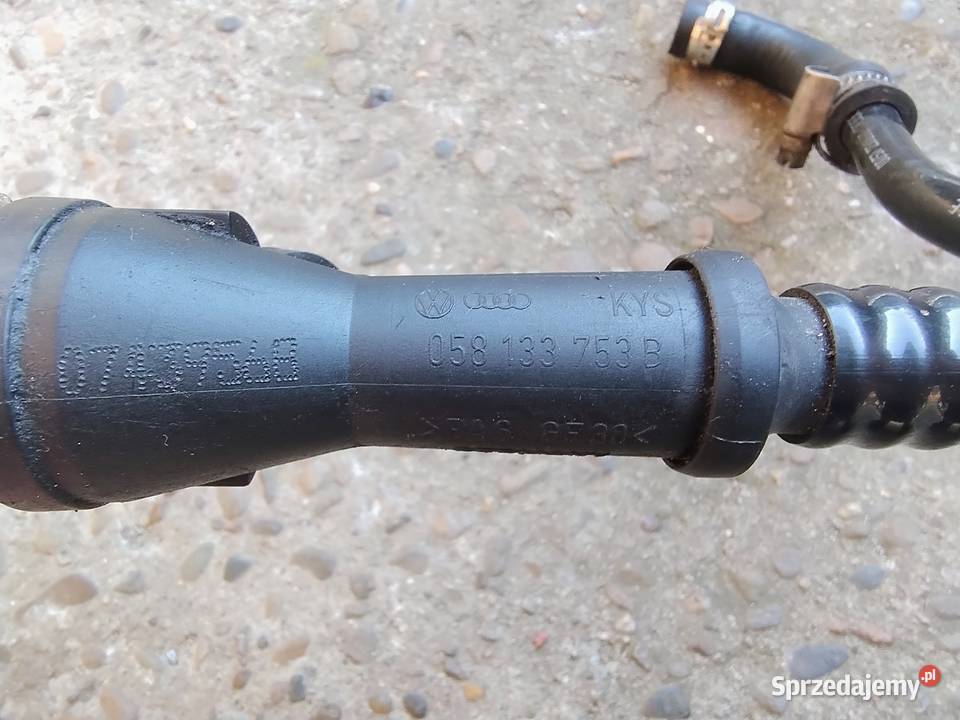 Audi A4 B5 26 V6 ABC Przewód podciśnienia Przewody powietrza podkarpackie