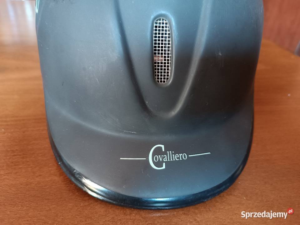 Kask jeździecki do jazdy konnej firmy COVALLIERO sprzedam