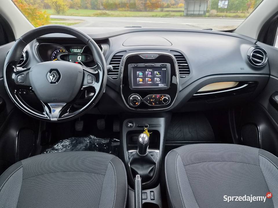Renault Captur 2015r 09 Benzyna 90 Serwis Nowy Góra Puławska sprzedam