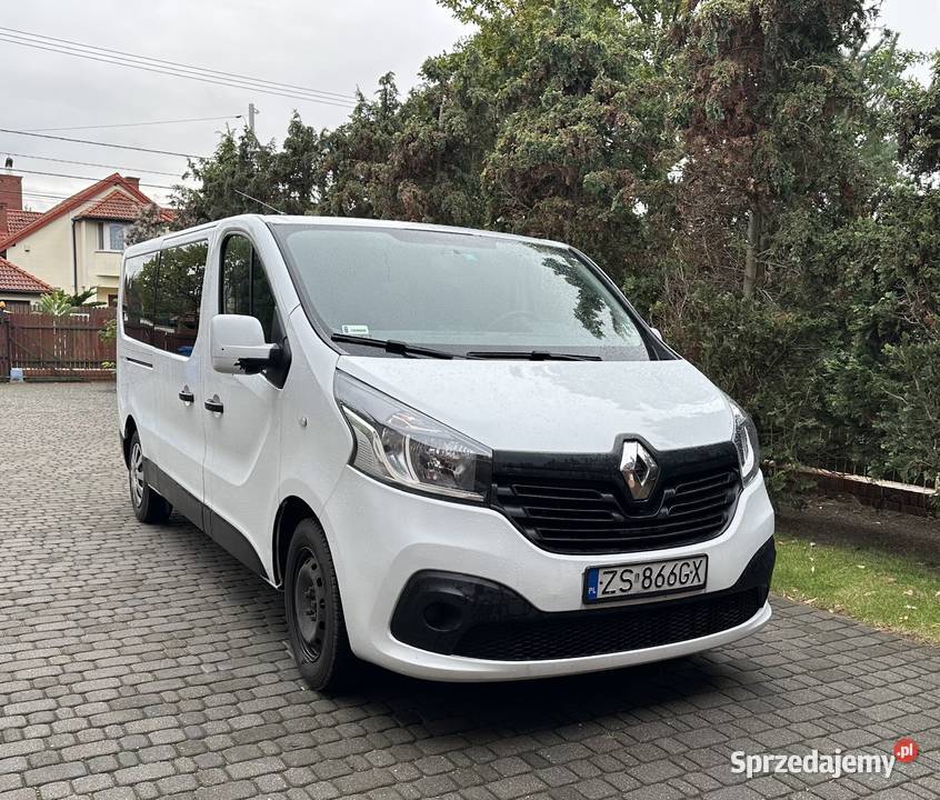 Renault Trafic III 16 diesel wersja long 9 osób Warszawa