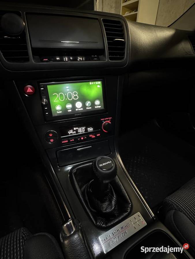 Subaru LegacyOutback III BP EJ253 Manual LPG Lublin sprzedam