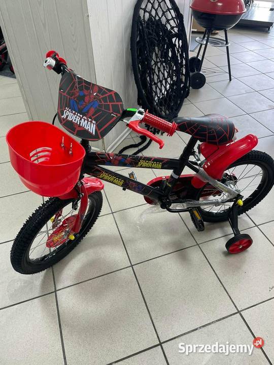 Rowerek Spiderman 16