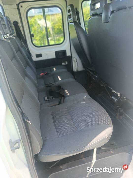 Citroen Jumper 2 2 hdi 7 osobowy Brygadówka paka Grajewo
