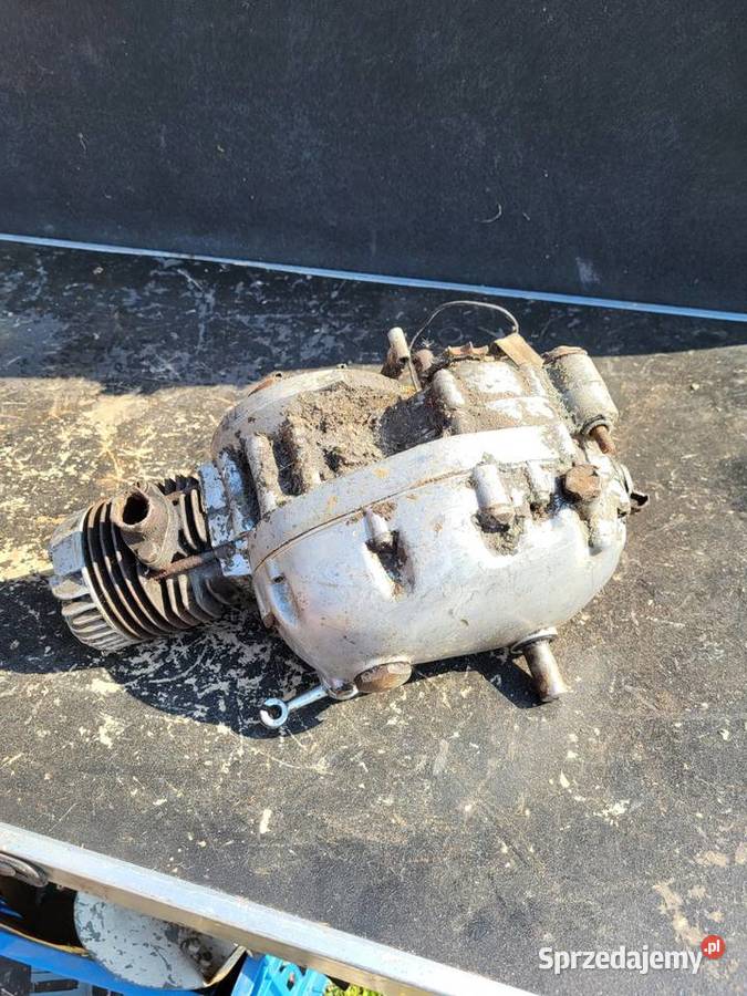 SILNIK ZUNDAPP MOPED TRIUMPH DKW NSU Rybnik