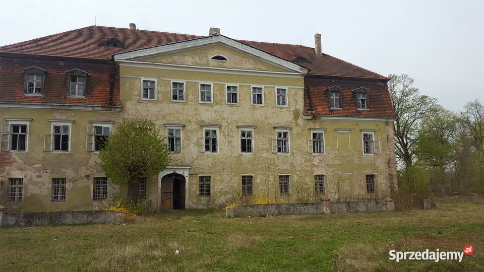 Pałac z budynkami gospodarczymi Kożuchów