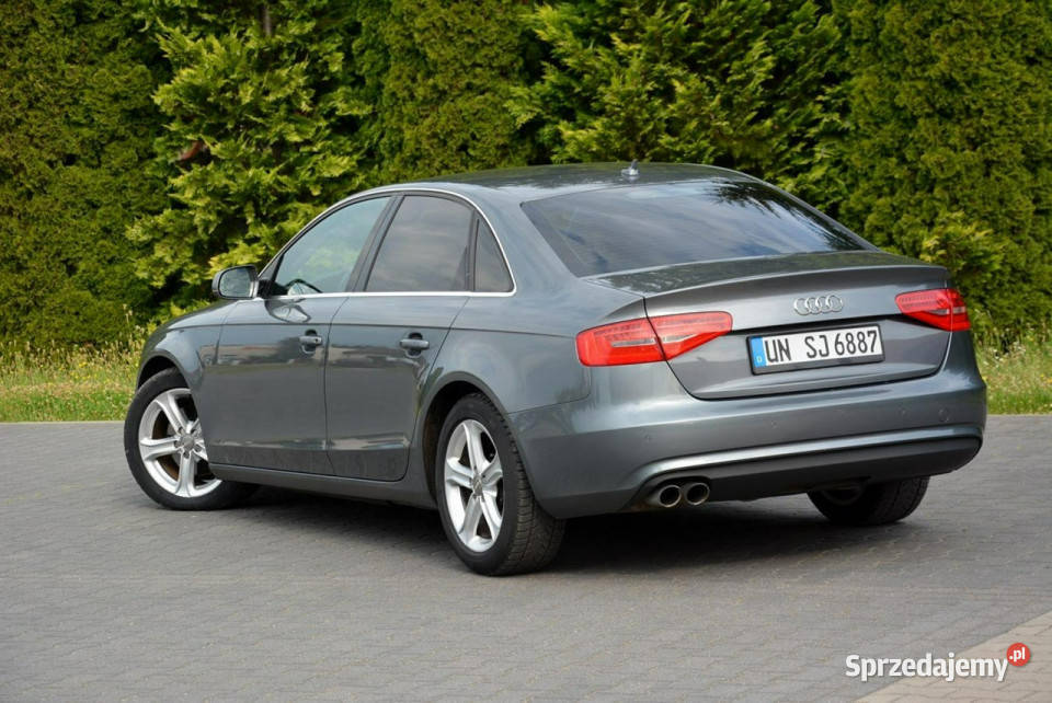 Audi A4 Limousine Lift Radar Acc BIXenon Ledy 150KM Ostrów Mazowiecka