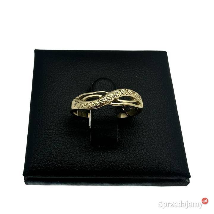 Złoty Pierścionek pr 585 152g R14 Elbląg