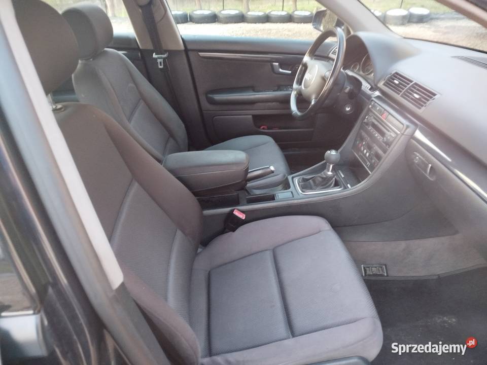 Audi A4 b6 19 TDI 130 kombi