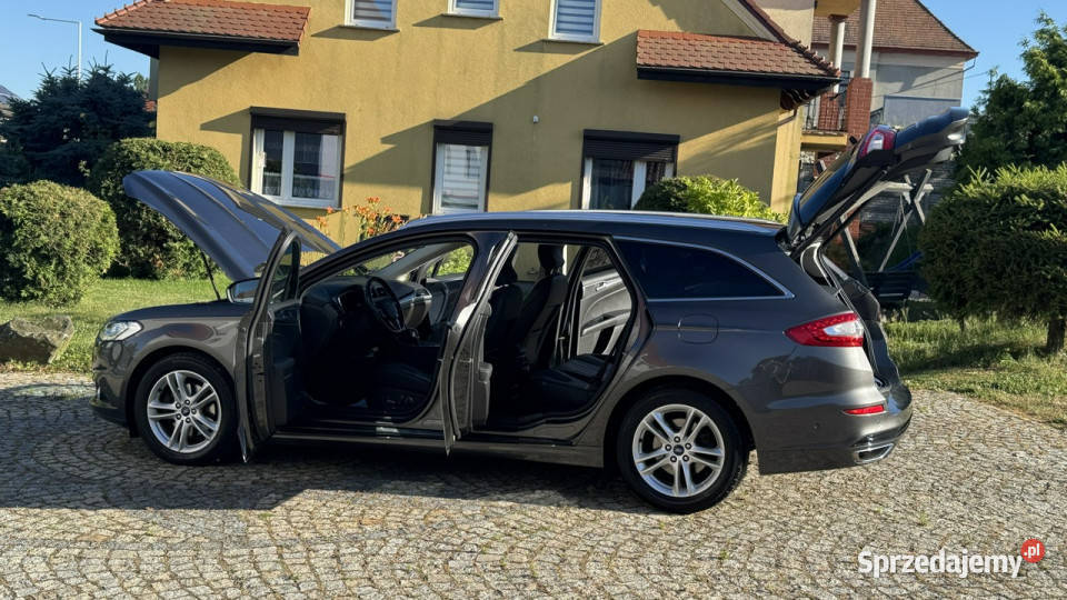 Ford Mondeo 20 TDCI 180 AUTOMAT TITANIUM Full światła przeciwmgielne dolnośląskie Strzegom