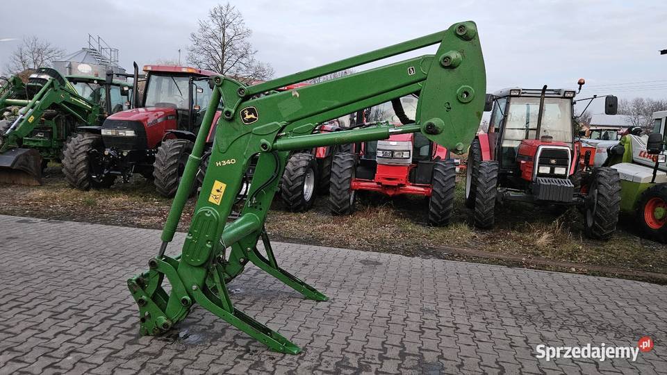 Tur John Deere H340 John Deere Gruntowice