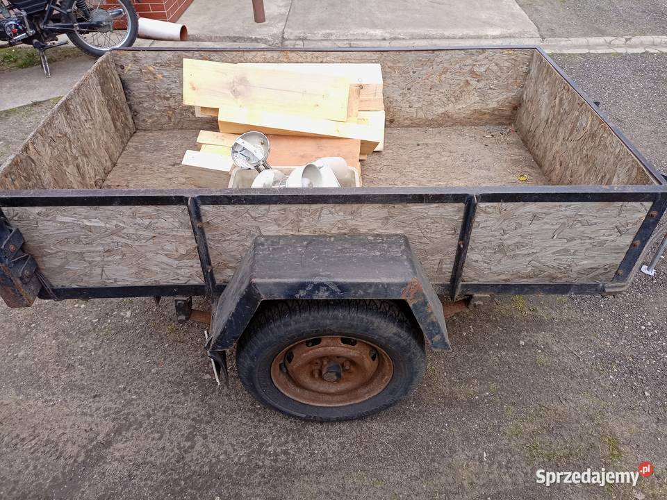 Przyczepa typ SAM Częstochowa