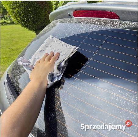 Zestaw do czyszczenia samochodu bez użycia Bełk