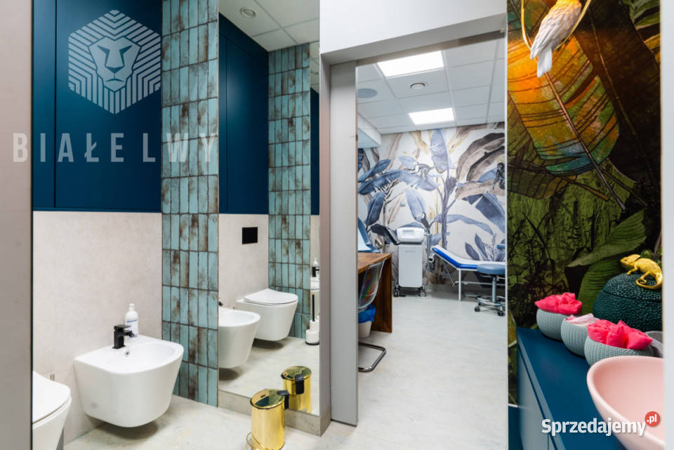 Lokal 233m2 Warszawa Wilhelma Konrada Roentgena Ilość pomieszczeń 21 mazowieckie sprzedam