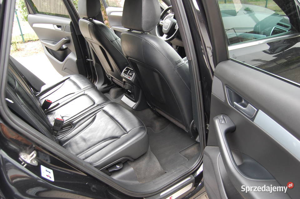 Audi Q5 SLine Salon 4x4 Automat Klimatronic Alu Załom