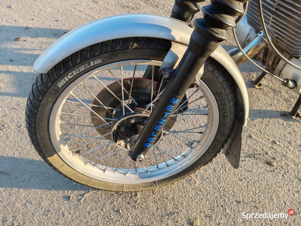 MZ ETZ 250 1986r z dokumentami do rejestracji pozostałe