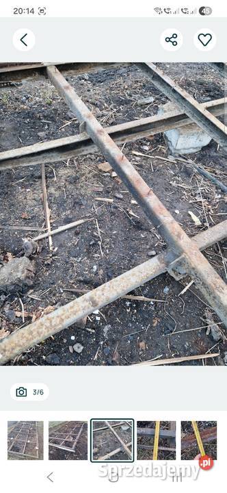 Przyczepa rama platforma Wałbrzych