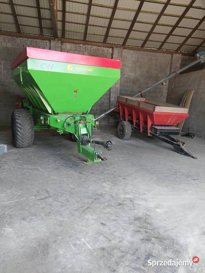 Rozsiewacz wapna rcw tytan 8 Kąpiele Wielkie