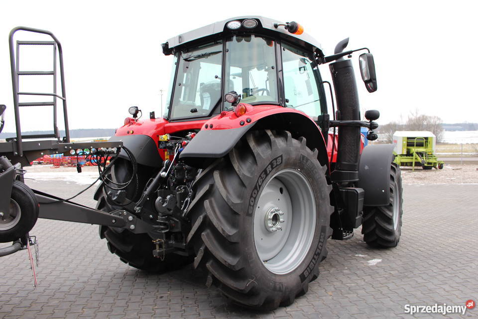 Massey Ferguson 7714 dyna 4 Piękna Maszyna Massey Ferguson