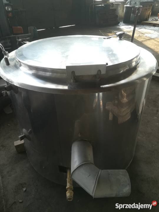 KOCIOŁ WARZELNY GAZOWY łódzkie Łódź sprzedam