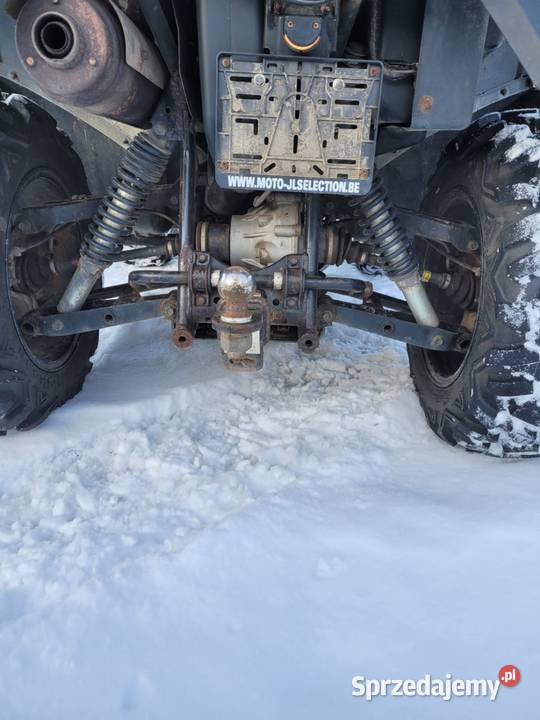 Kymco mxu 700 ex Siemiatycze