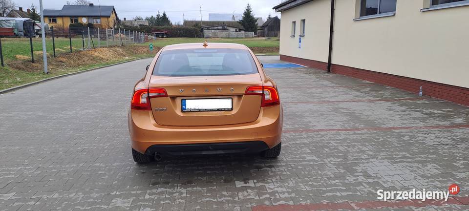 Sprzedam Volvo S60 II S60 Ostrów Mazowiecka