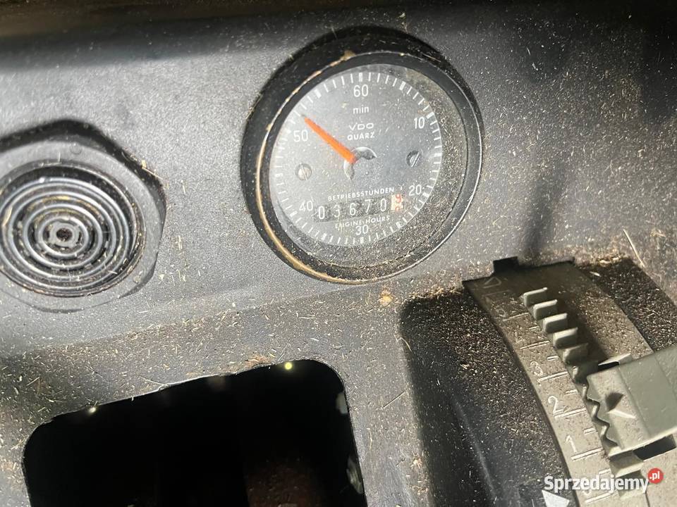 CLAAS DOMINATOR 98s 1989 Klima Korycin