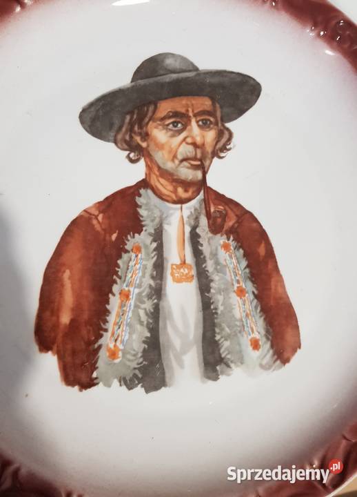 Patera porcelana Góral Bogucice unukat nCmielów warmińsko-mazurskie Orneta