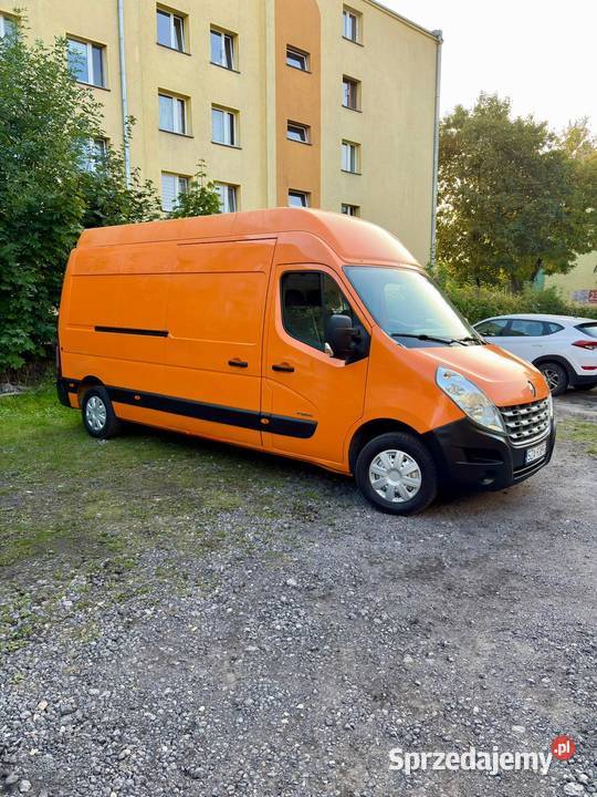 2010 Renault master l3h3 nieuszkodzony