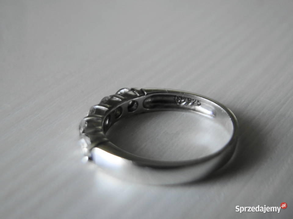 Fajny Pierścionek srebro 925 srebro Warszawa