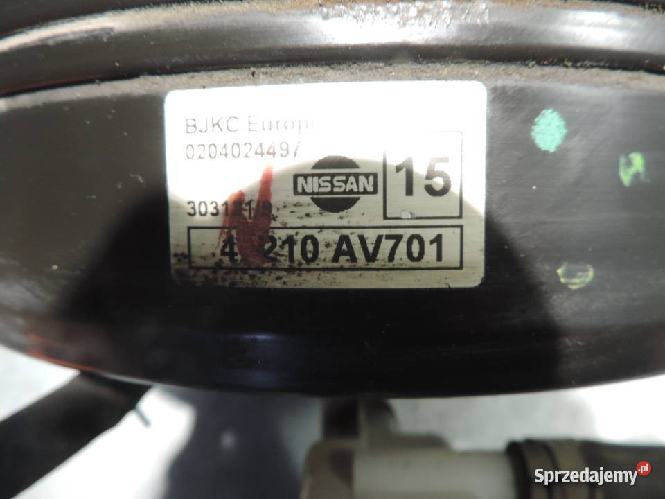 SERWO NISSAN PRIMERA P12 18 16V małopolskie Nowy Sącz sprzedam