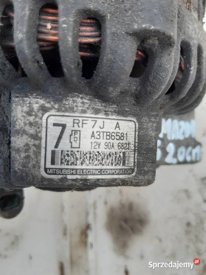 Mazda 6 20 CITD RF5C Alternator sprzedam