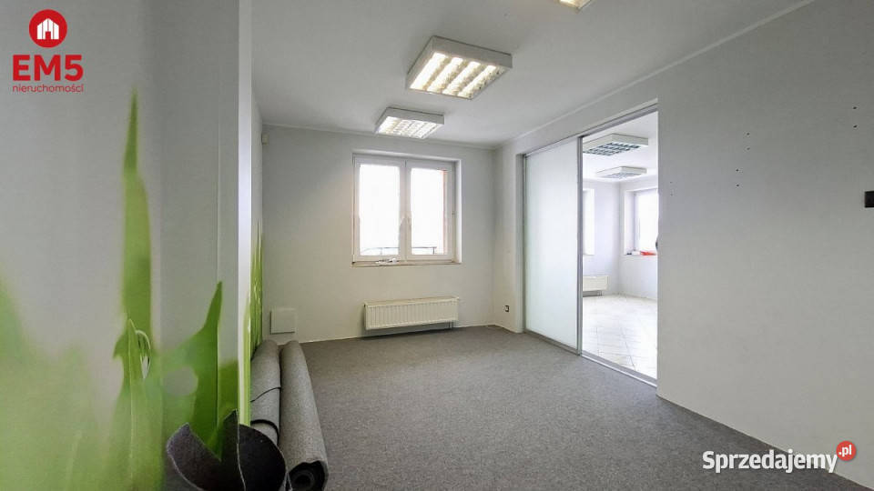 Ogłoszenie lokal Białystok 37m2 biurowy podlaskie