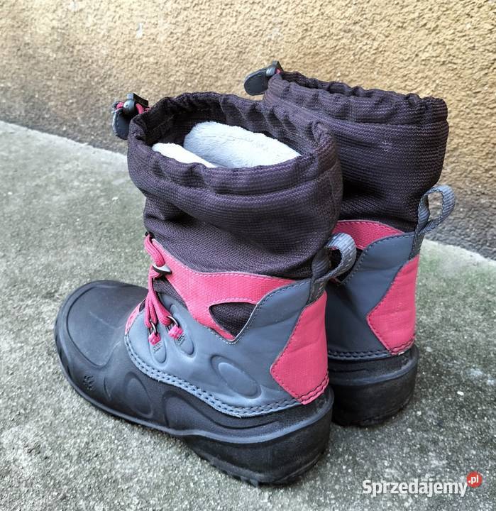 Buty Śniegowce Jack Wolfskin ocieplane 37 Kozaki dolnośląskie Wałbrzych sprzedam