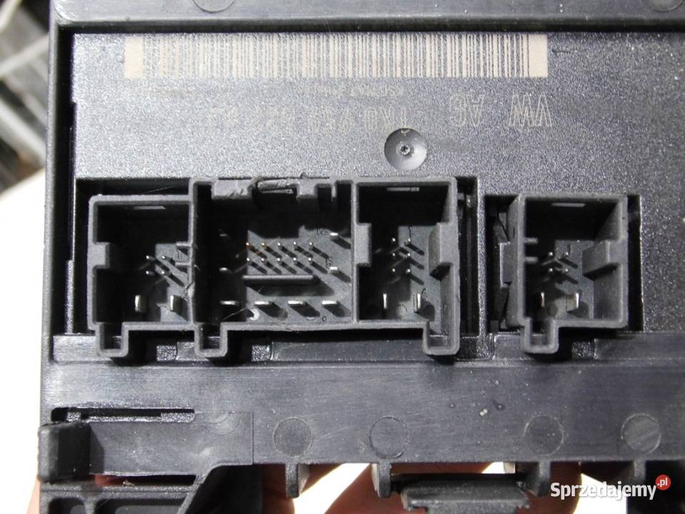 MODUŁ komfortu VW GOLF V 19 TDI 1K0959433AJ Układ elektryczny Biała Nyska sprzedam